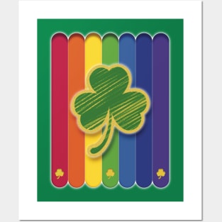 St. Patrick’s Day - Fun Shamrock Posters and Art